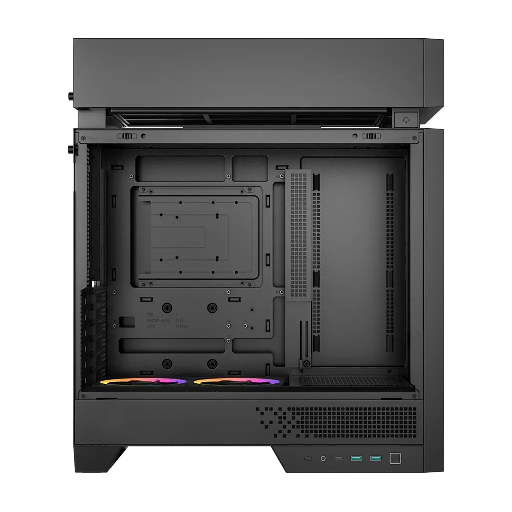 Корпус для ПК Deepcool CL660 Black (R-CL660-BKNNA0-G-1) - фото 7