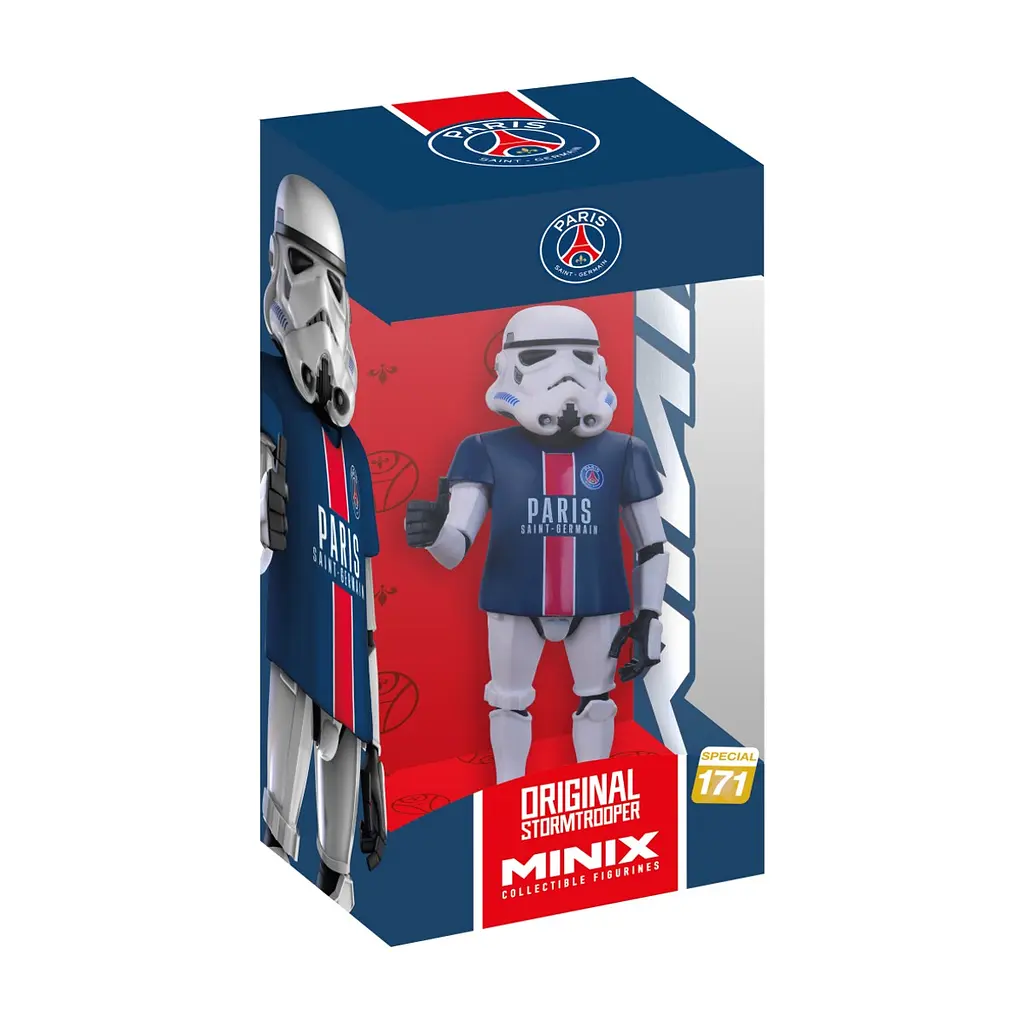 Фигурка Minix Stormtrooper PSG fan (21208) - фото 6