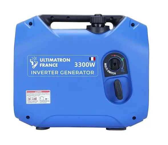Інверторний генератор Ultimatron 3/3.3 кВт ULT-3300-EU - фото 3