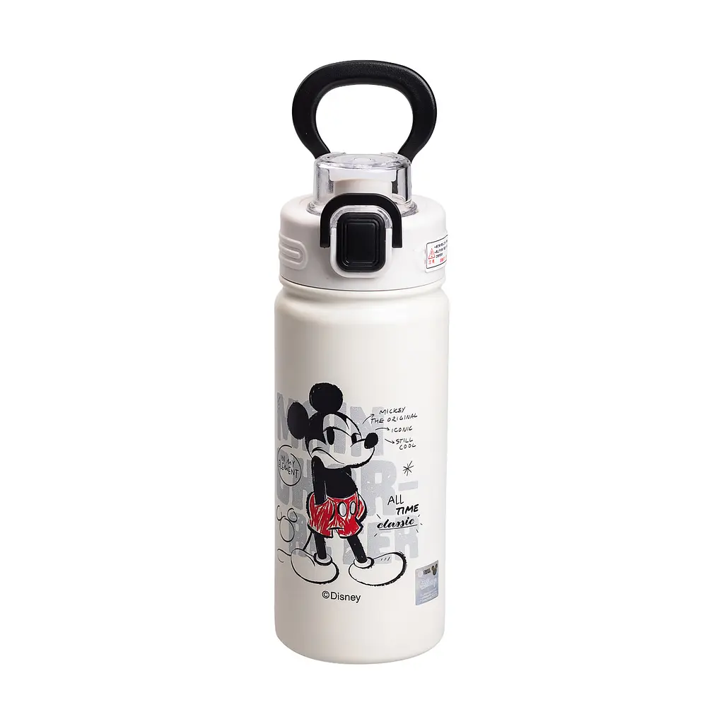 Термос дитячий Disney 500 мл з кришкою на защіпці, чорний Yiwu HP-14-3B - фото 9