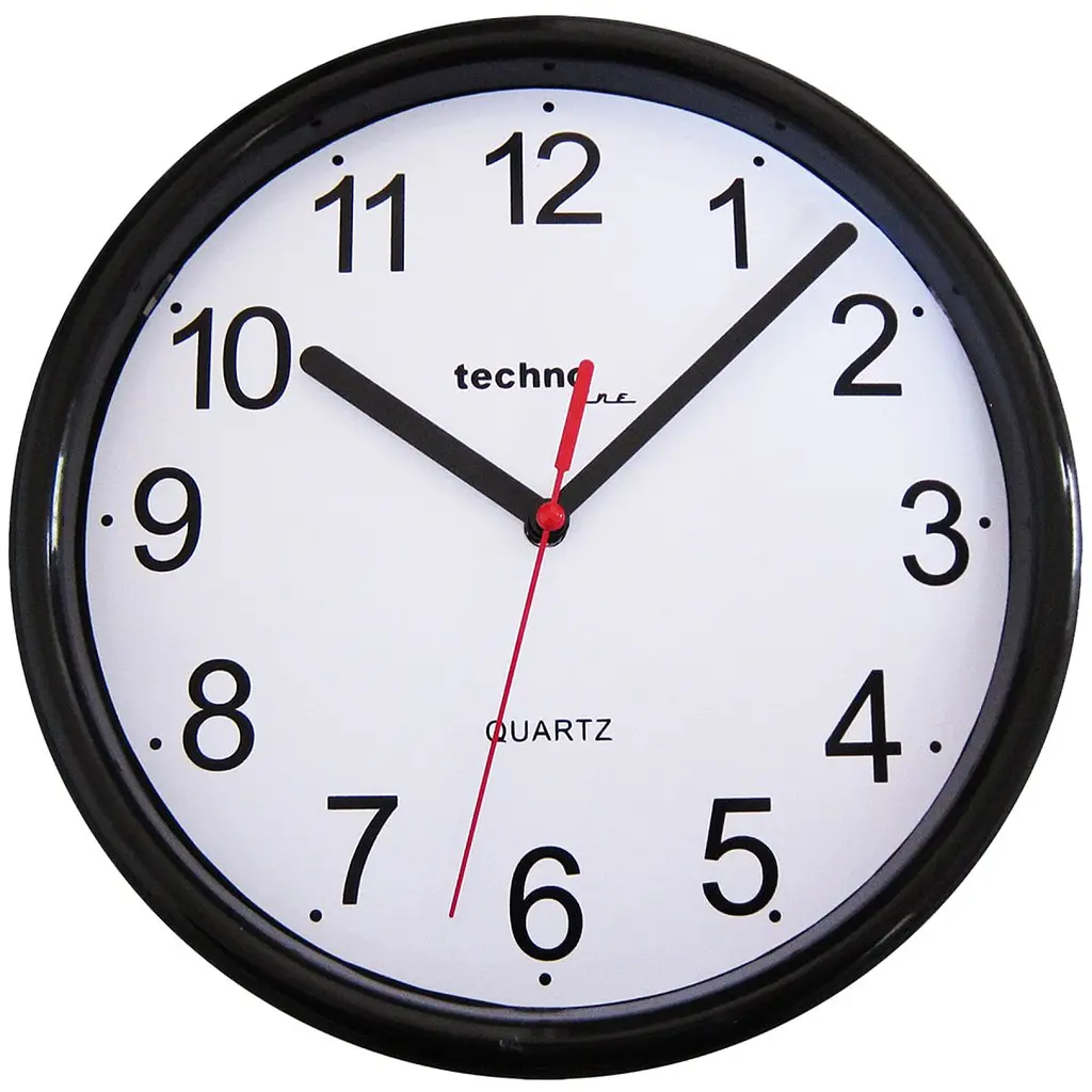 Годинник настінний Technoline WT600 Black (WT600 schwarz) - фото 3