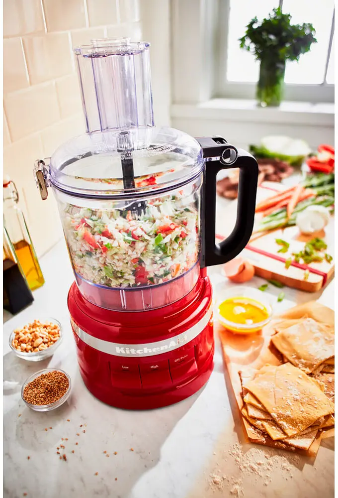 Кухонний комбайн KitchenAid 5KFP0719EER Empire Red [80432] - фото 19