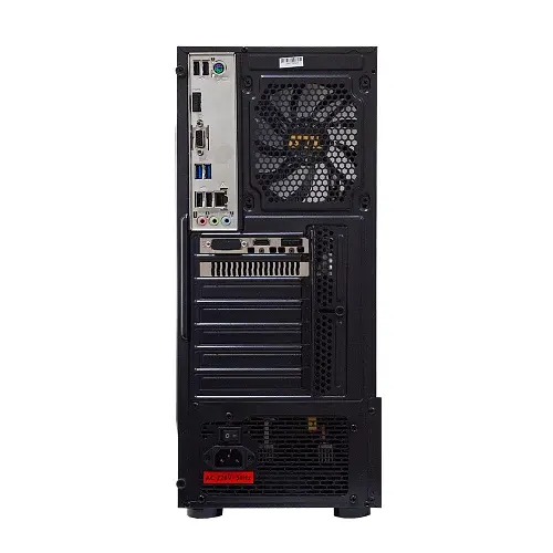 Комп'ютер GTL Trooper 123G35 (I3-12100F / H610 / 16G DDR4 / RTX 3050-6G / 480GB / ATX / 600W / No OS) (GTLGT1216N35S4A6_A61TP) Black, RGB - фото 5