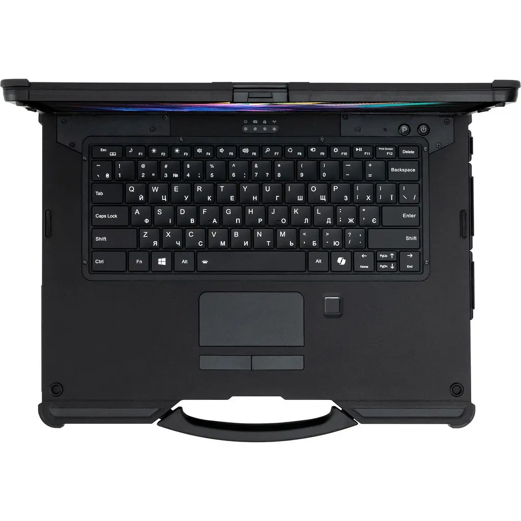Ноутбук Vinga Scout X14A (14 FHD IPS, Intel i5-1235U, 16 GB, 1 TB, Intel Iris Xe Graphics, W11P) Black (X14A-1235161024BWP) - фото 4