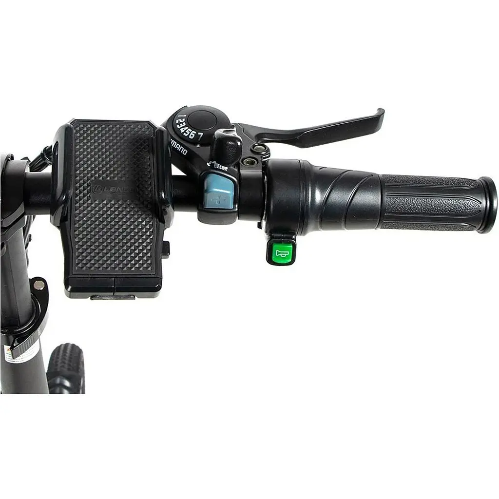 Електровелосипед Samebike 20LVXD30-II White [123388] - фото 8