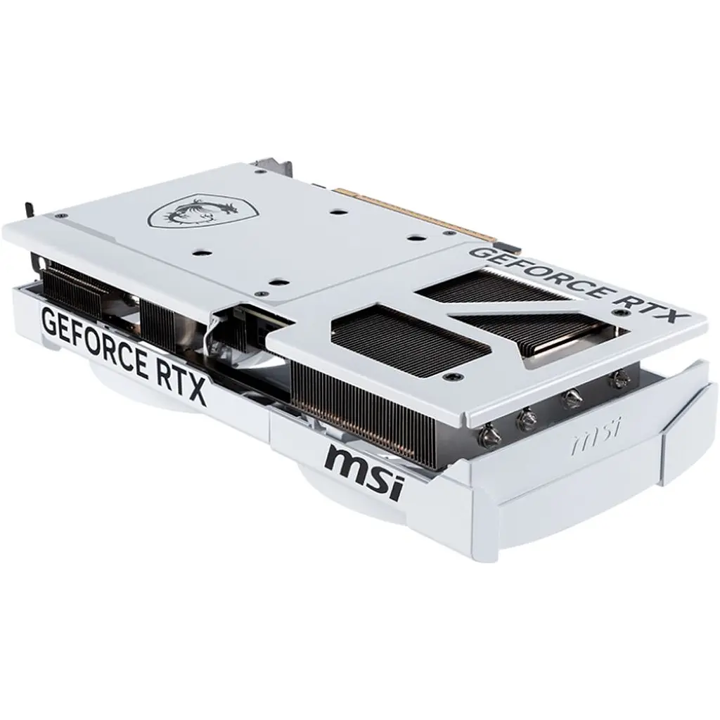 Видеокарта MSI GeForce RTX 5070 12G VENTUS 2X OC White (G5070-12V2CW) EU [135640] - фото 2