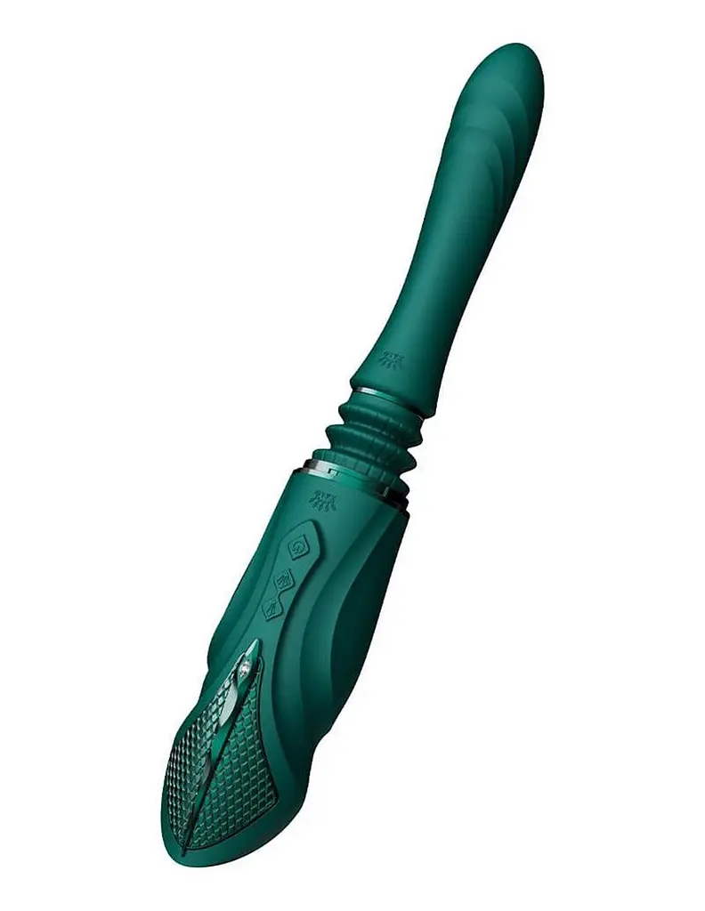 Компактна сексмашина Zalo - Sesh Turquoise Green - фото 7