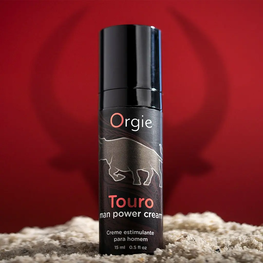 Крем для посилення ерекції Orgie Touro Power Cream, 15 мл (м'яте паковання!!!) - фото 5
