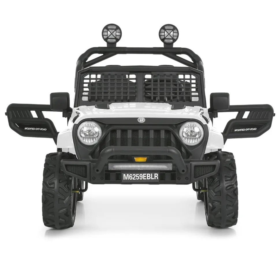 Дитячий електромобіль Bambi Джип M 6259EBLR-1 24V до 50 кг - фото 2