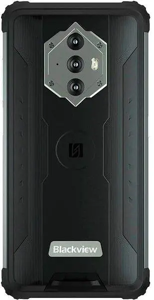 Захищений смартфон Blackview BV6600 Pro 4/64GB АКБ 8 580мАг Тепловізор Black - фото 3