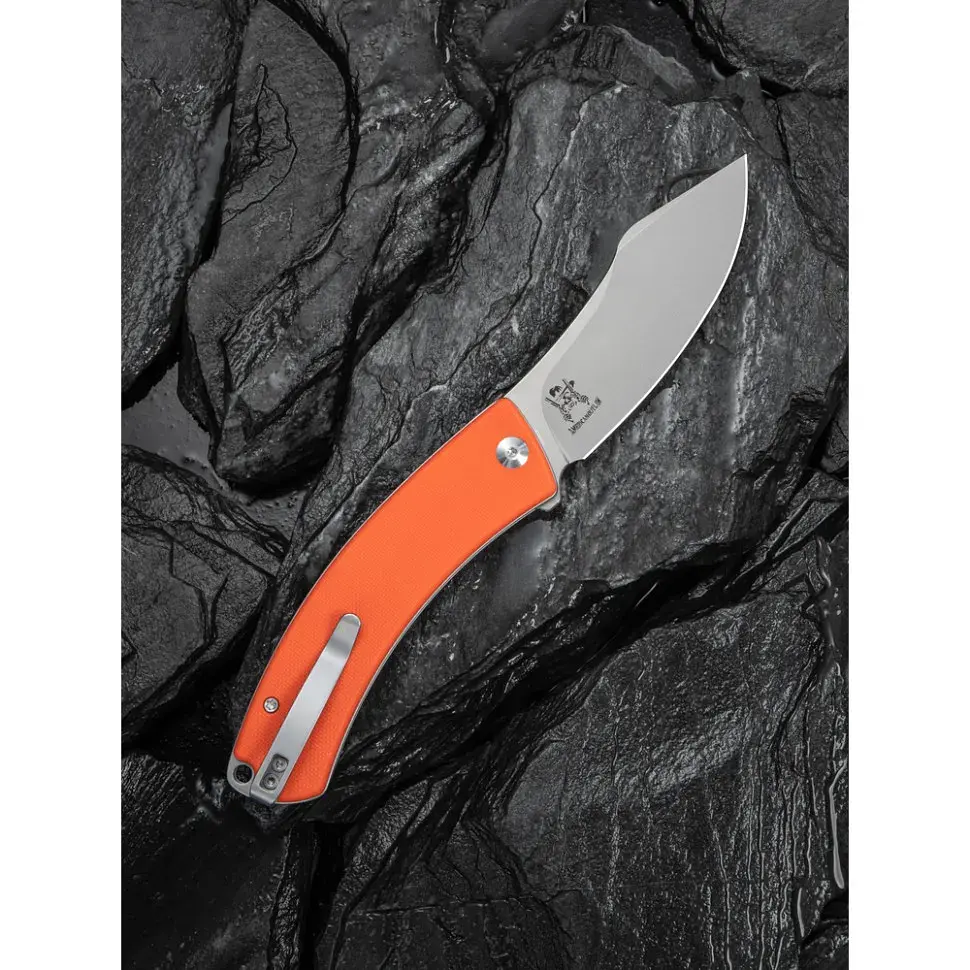 Ніж Civivi Outlaw Muk, Orange G10, Stonewash (C24079-2) - фото 11