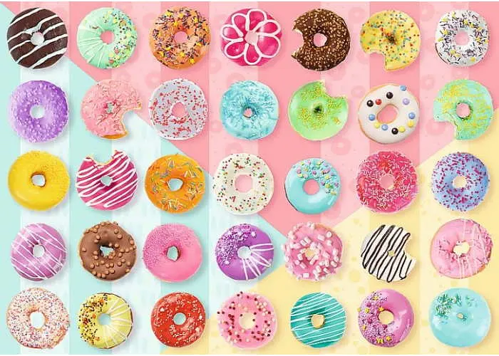 Пазл Trefl Сладкие подарки 500 эл. (37334) - фото 3