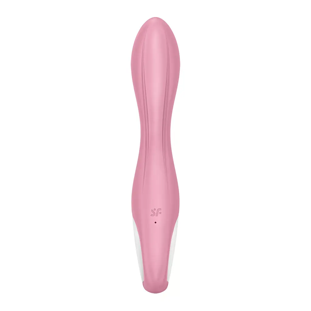 Вібратор Satisfyer Air Pump Vibrator 2 Надувний для оргазму, 20.9х3.8 см рожевий - фото 5