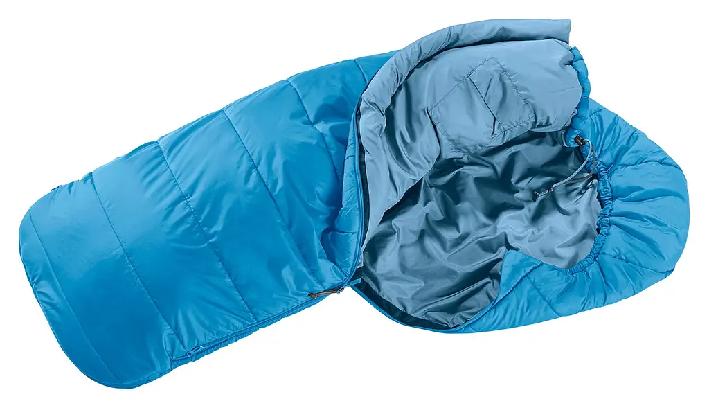 Спальник Deuter Starlight Blue L левый (1052-3720121 1359 1) - фото 2