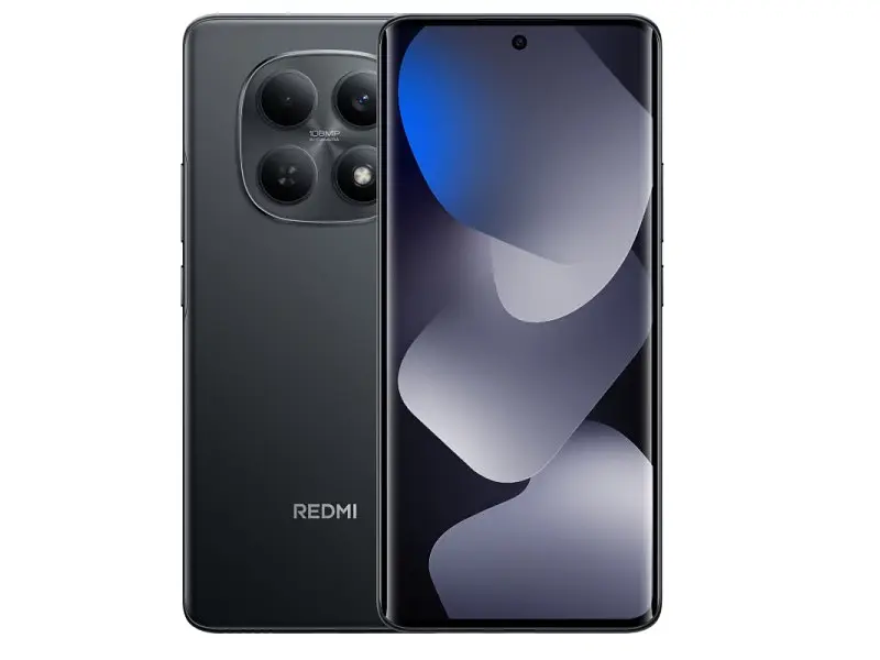 Смартфон Xiaomi Redmi Note 15 4G 8/256GB Black
