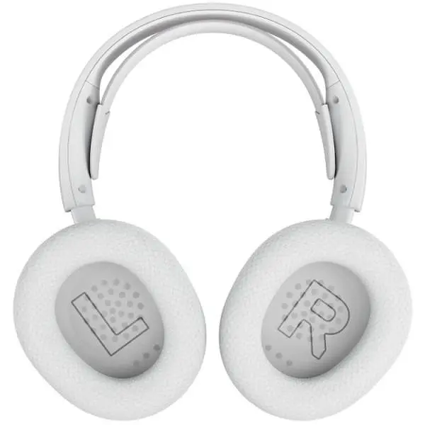 Наушники игровые с микрофоном SteelSeries Arctis Nova 5P (61674) белые - фото 4