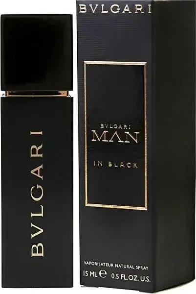 Оригінал Bvlgari Man In Black 15 мл Парфумована вода