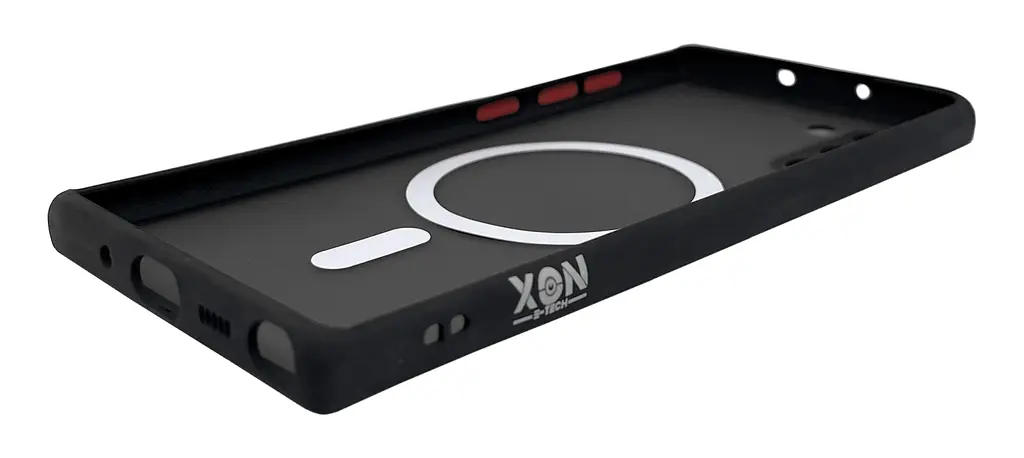 Магнитный чехол XON PhoneCase Magnetic для Samsung Note 10 (PCMB2310100B 1981) Черный - фото 4