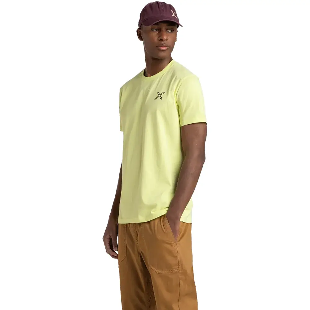 Футболка Montura Balance T-shirt 2XL Sunny Lime - фото 7