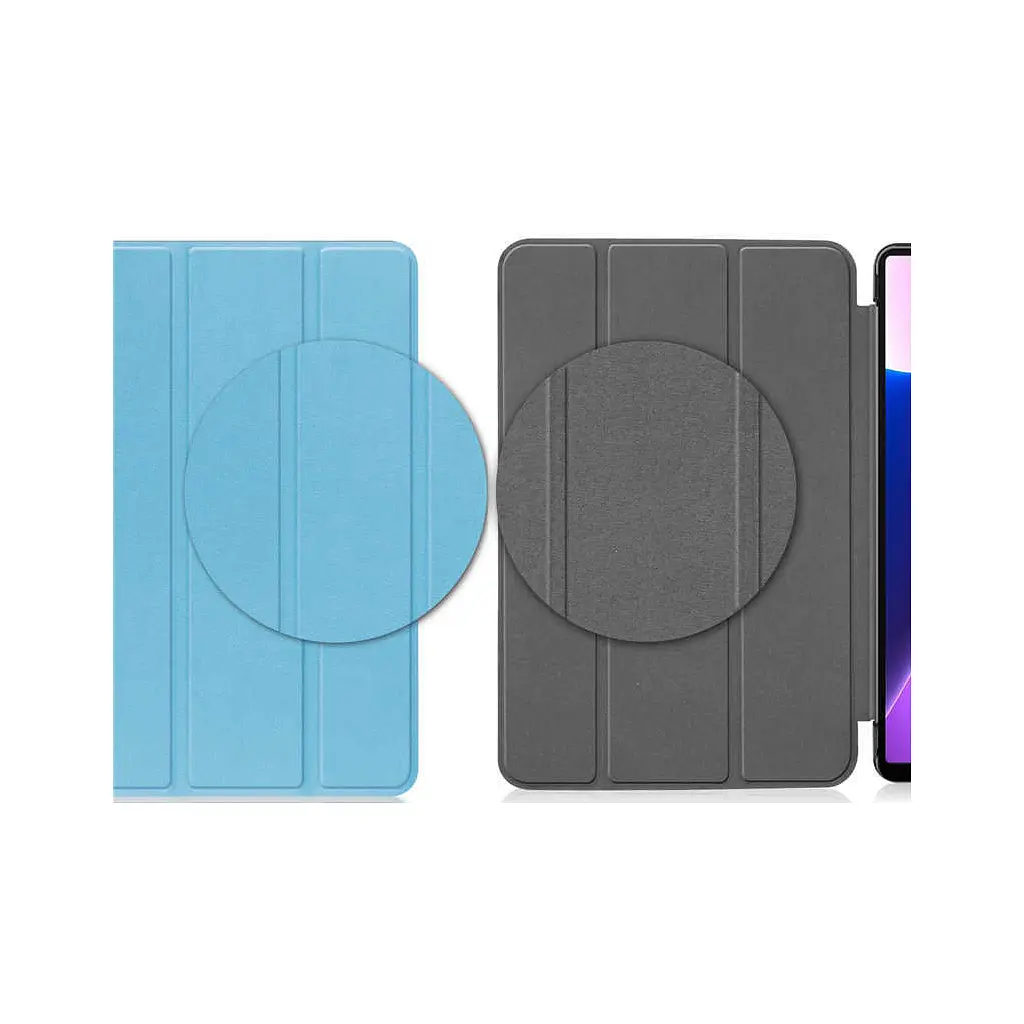 Чохол до планшета BeCover Smart Case Lenovo Tab P11 (2nd Gen) (TB-350FU/TB-350XU) 11.5" Light Blue (708681) - фото 7