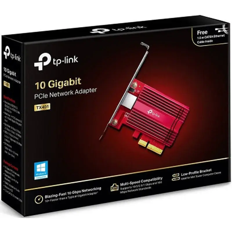 Мережева карта TP-Link TX401 - фото 5