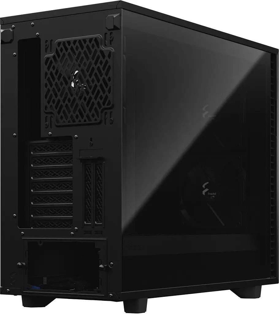 Корпус Fractal Design Define 7 Dark Tempered Glass Black (FD-C-DEF7A-03) Без БП - фото 7