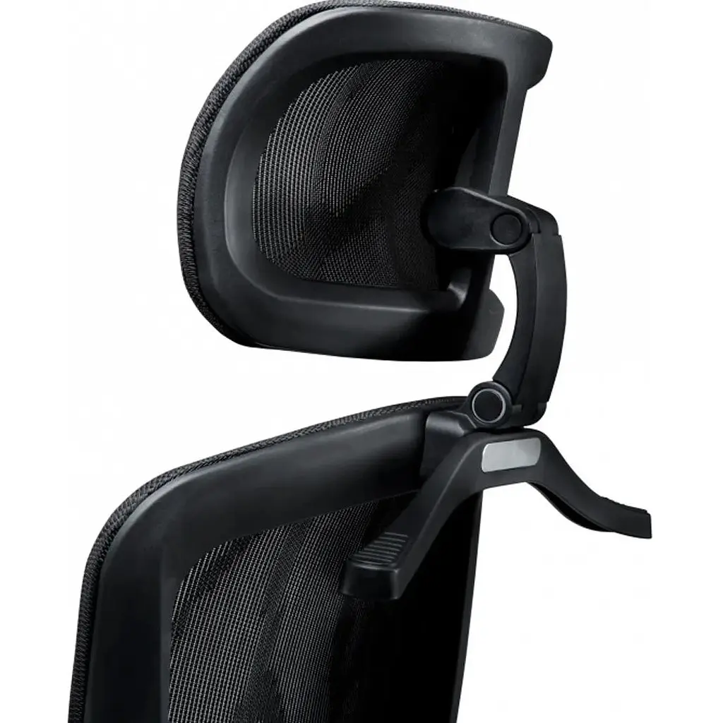Офісне крісло GT Racer B-522 Black [121503] - фото 8