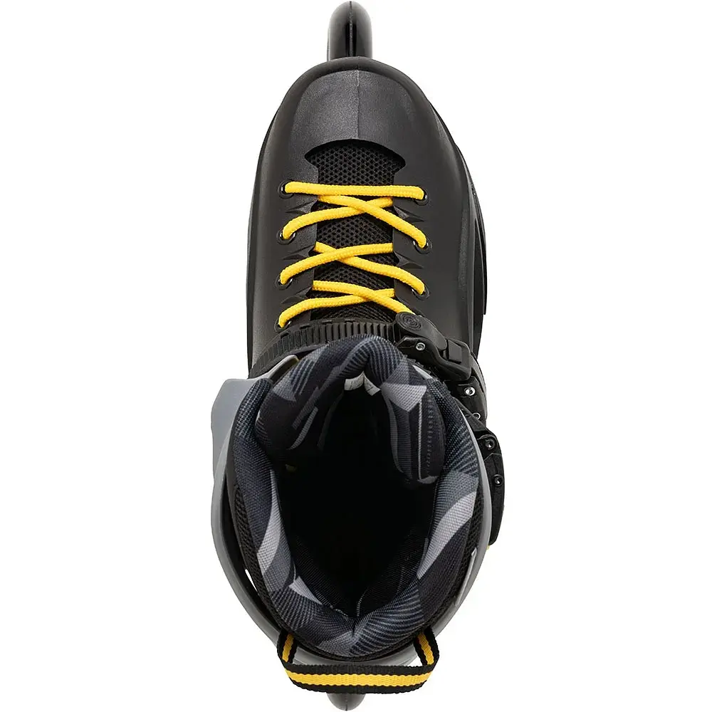 Ролики Rollerblade RB 110 280 Чорний-Жовтий - фото 6
