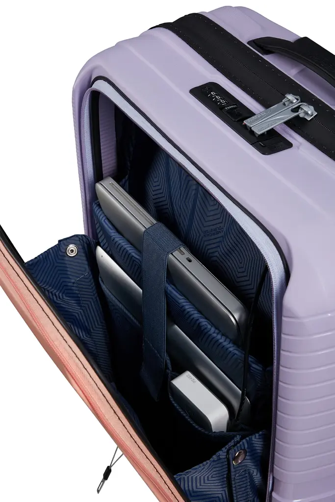 Валіза American Tourister AIRCONIC ICY LILAC/PEACH 55x40x23 55 См 88G*71005 - фото 3