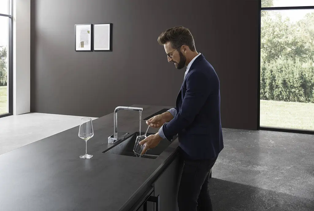 Змішувач для кухні Hansgrohe Aquno Select M81 з висувним душем chrome 73836000 - фото 2