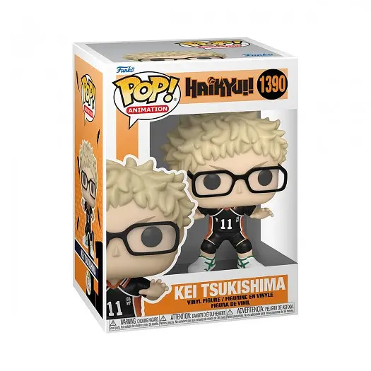 Игровая фигурка Funko POP! серии Волейбол! - Кей Цукишима - фото 4
