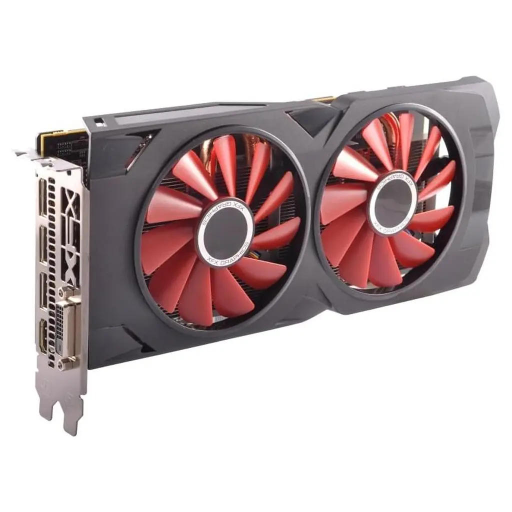 Видеокарта XFX Radeon RX 570 8Gb ED XXX Edition (RX-570P8D) Б/У - фото 3