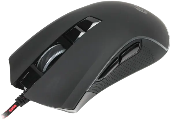Миша Gembird MUSG-301 RGB Black - фото 2