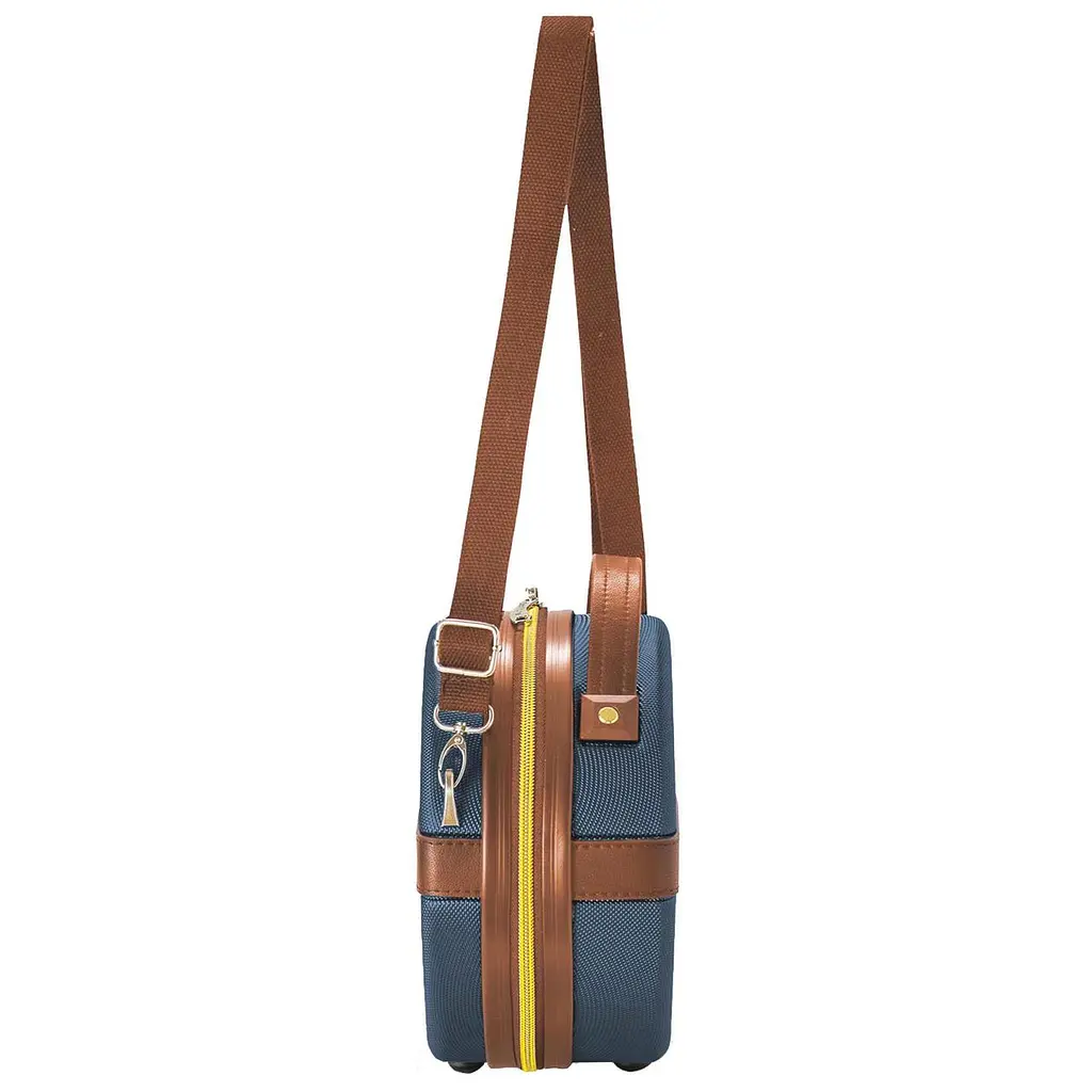 Бьюті-кейс Semi Line 5L Blue/Brown (T5672-1), Синій - фото 4