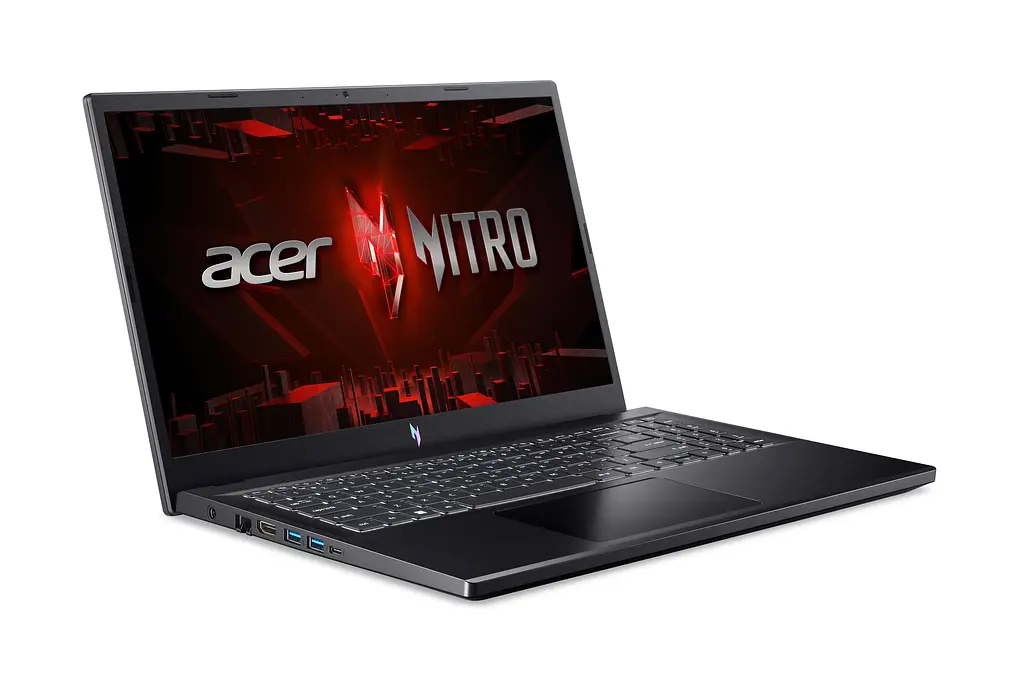 Ноутбук Acer Nitro V 15 ANV15-51 15.6' FHD IPS, Intel i7-13620H, 16GB, F1TB, NVD3050-6, Lin, чорний (NH.QNCEU.003) - фото 2