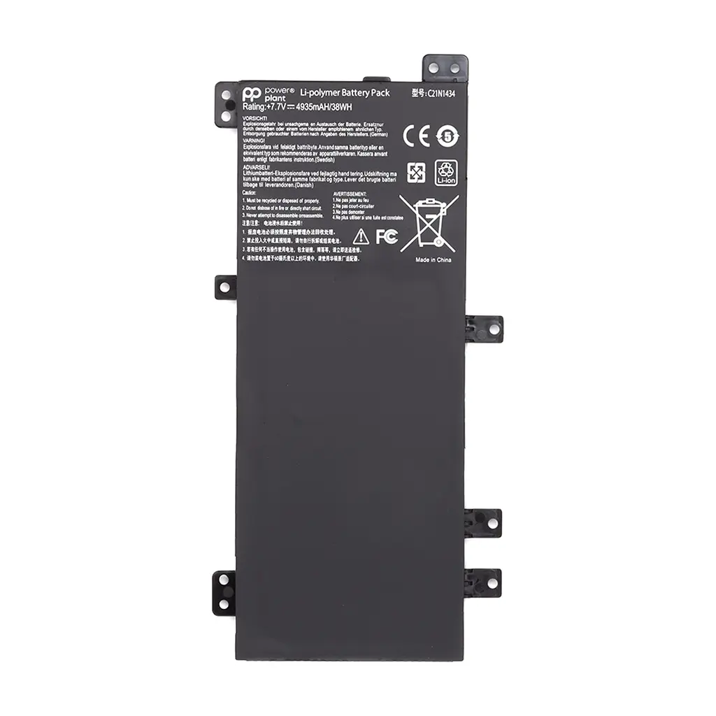 Акумулятор до ноутбука ASUS Z450UA (C21N1434) 7.7V 4935mAh PowerPlant (NB431649)