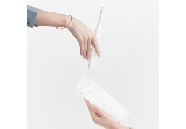 Электрическая зубная щетка MiJia Sonic Electric Toothbrush T100 White - фото 3