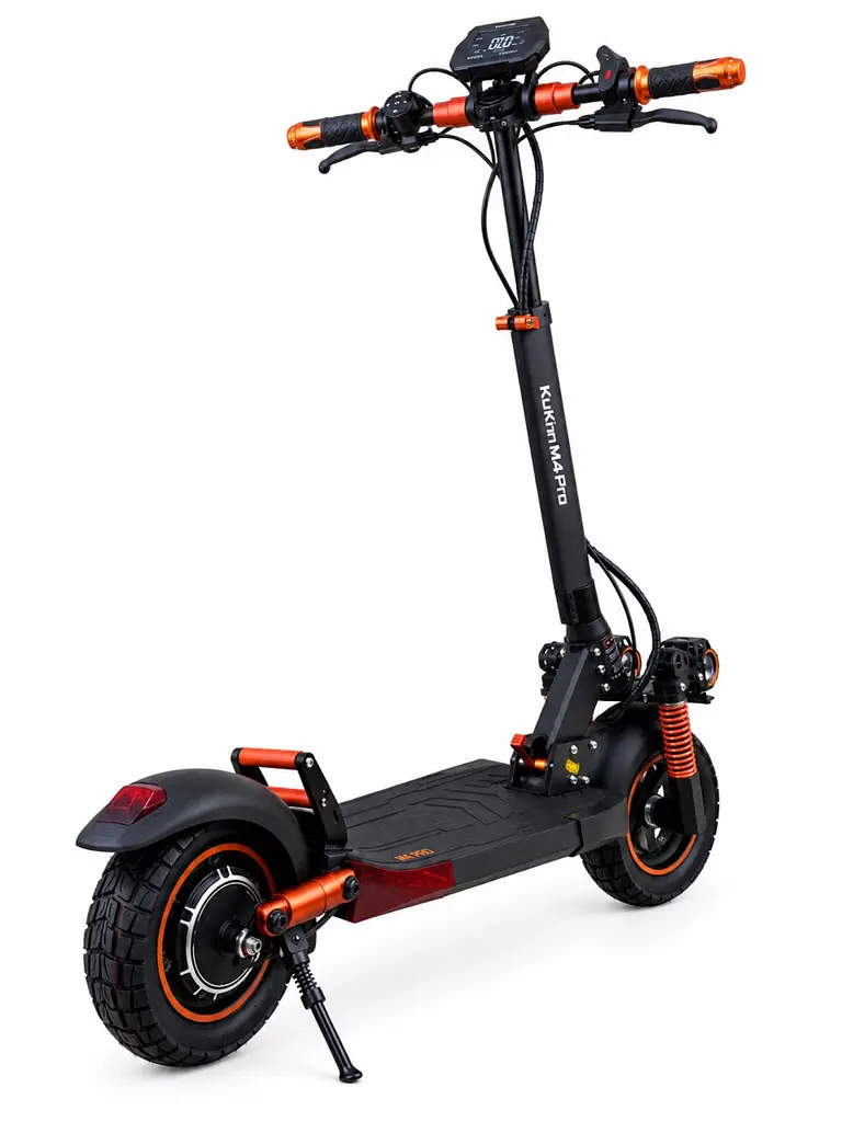 Електросамокат KugooKirin M4 Pro Plus 2026 (1000W, 18Ah) із сидінням - фото 3