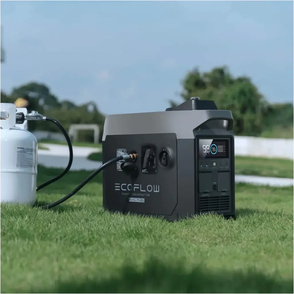 Газо-бензиновий генератор EcoFlow Smart Generator Dual Fuel [GasEBDUAL-UA] UA [123175] - фото 5