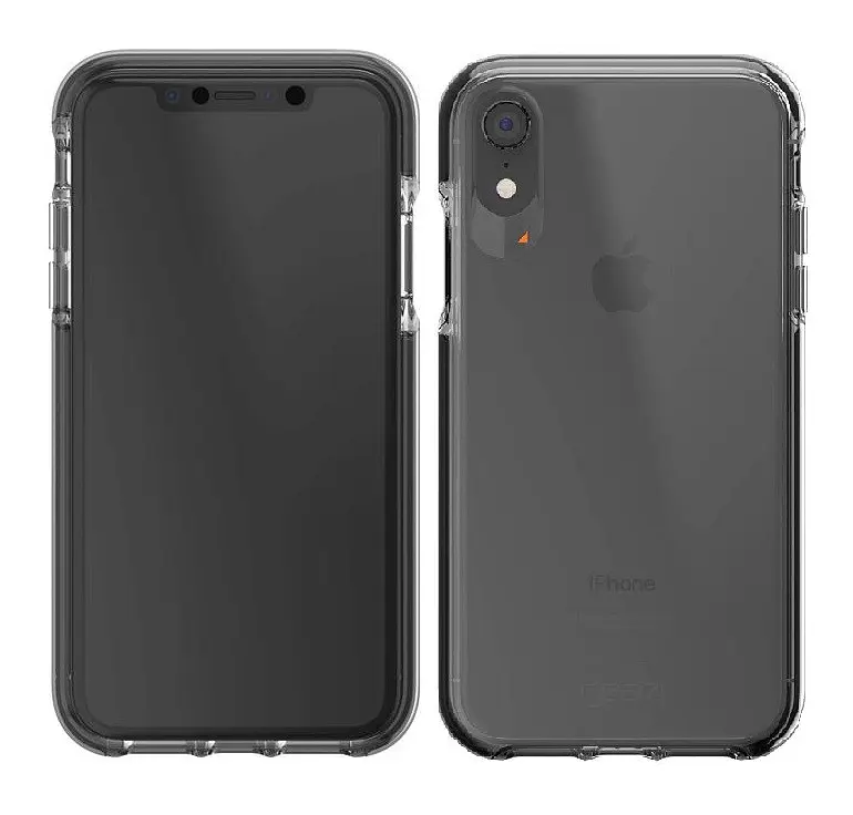 Протиударний чохол Gear4 Piccadilly D3O для iPhone XR Back Прозорий (IC9PICBLK) - фото 7