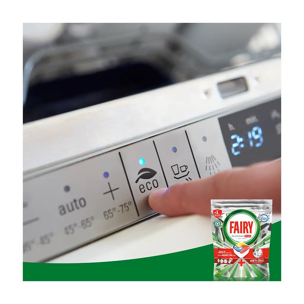 Таблетки для посудомийних машин Fairy Platinum Plus All in One Lemon 36 шт. (8001841956541/8700216236232) - фото 6