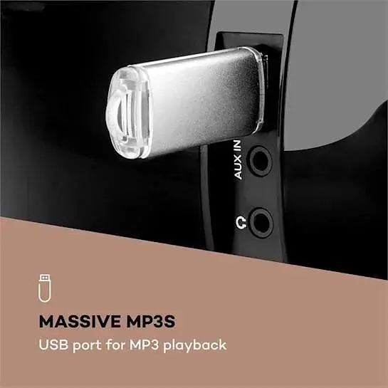 Интернет радио Бумбокс Auna Roadie Smart (10034031) - фото 5