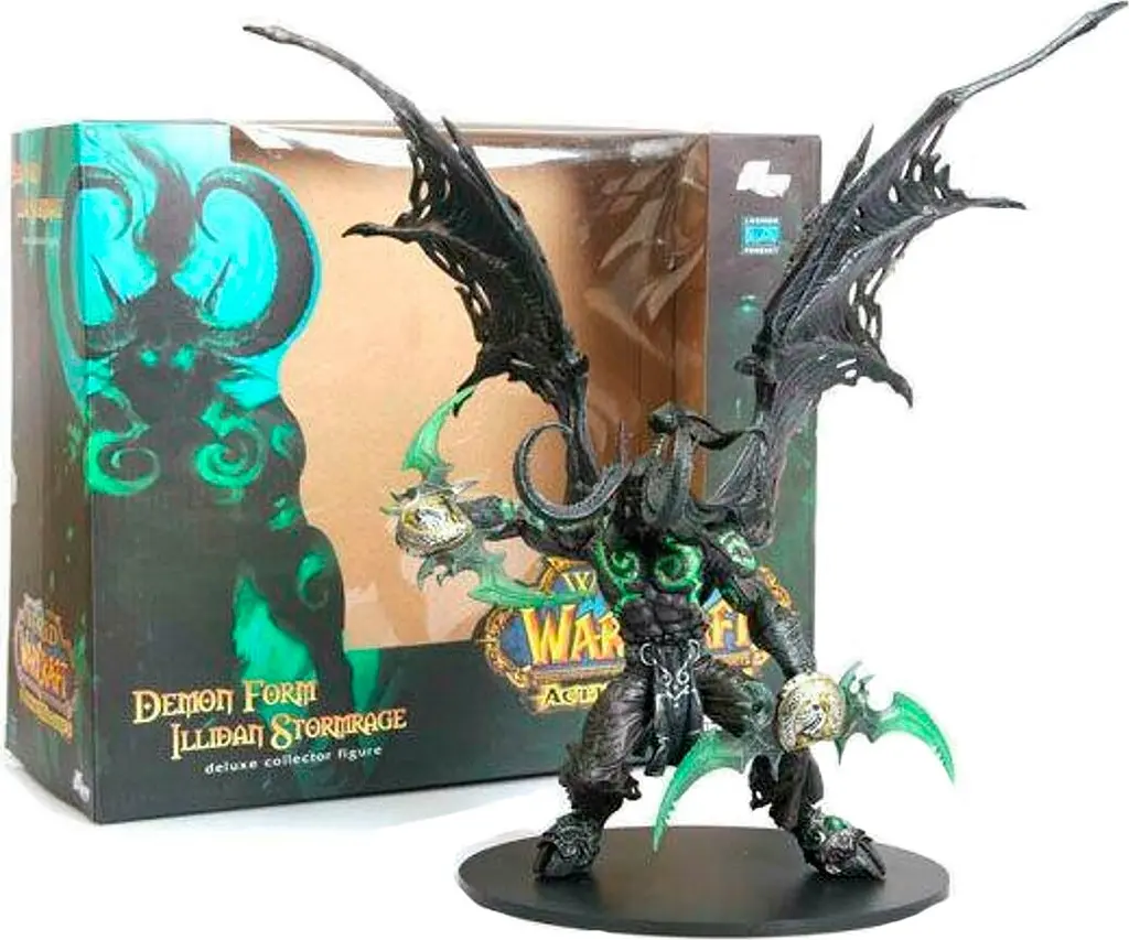 Фігурка World of Warcraft Illidan Stormrage Demon form Варкрафт Іллідан колекційна 33 см (WOW 132) - фото 2
