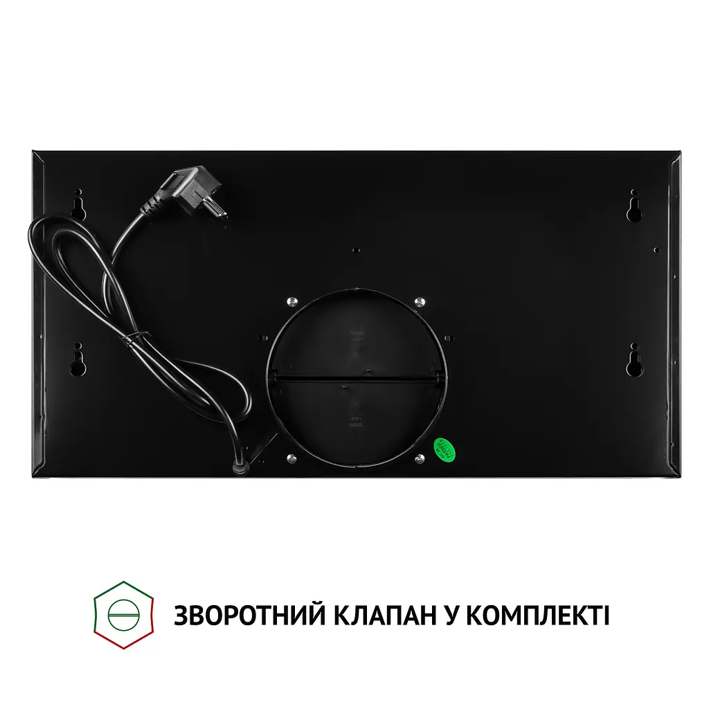 Витяжка телескопічна PERFELLI TL 6212 BL 700 LED - фото 9