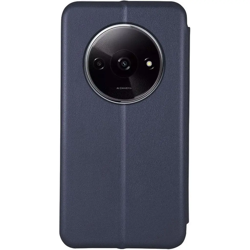 Чохол-книжка Classy Leather Case для Xiaomi Redmi A3 Midnight Blue [104934] - фото 2