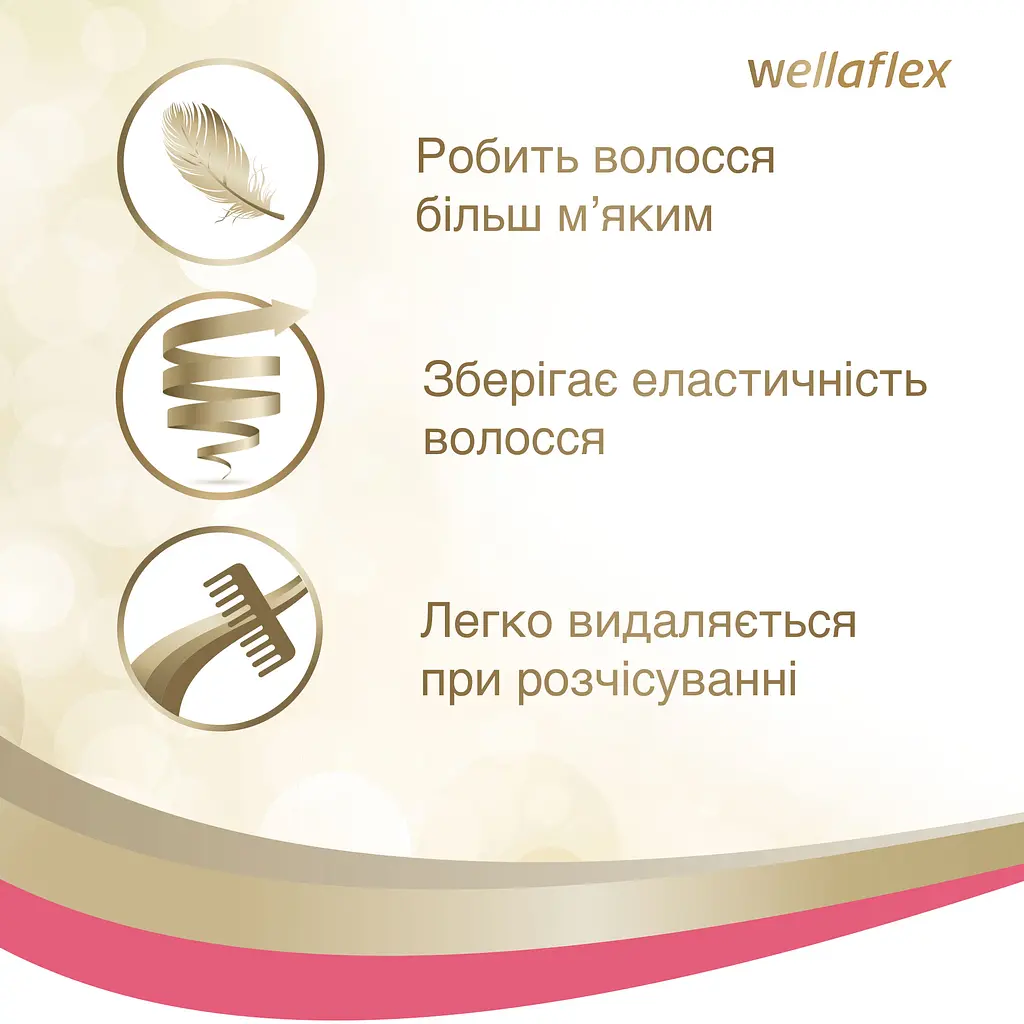 Мус для волосся Wellaflex Укладання та відновлення Сильної фіксації, 200 мл - фото 4