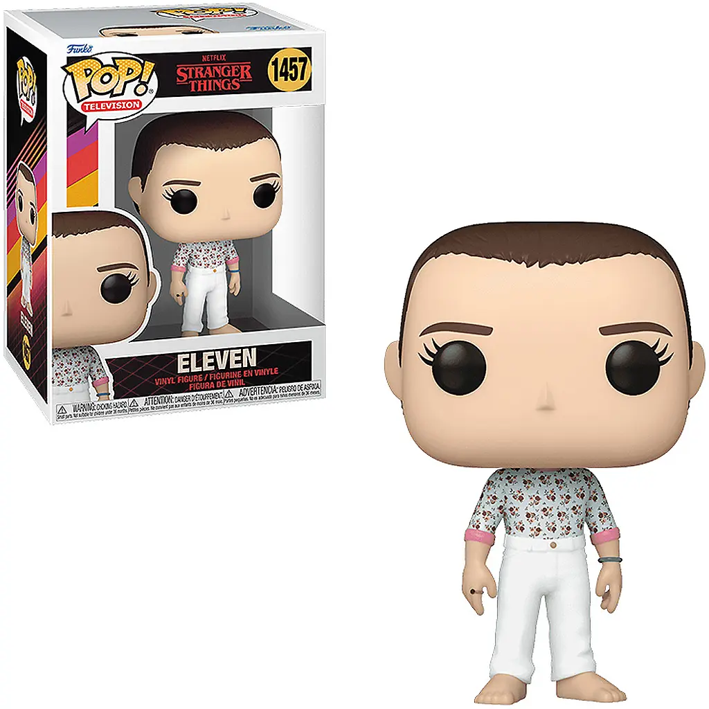 Фігурка Funko Pop! Stranger Things: Одинадцять 9.6 см [72135] [118180] - фото 2