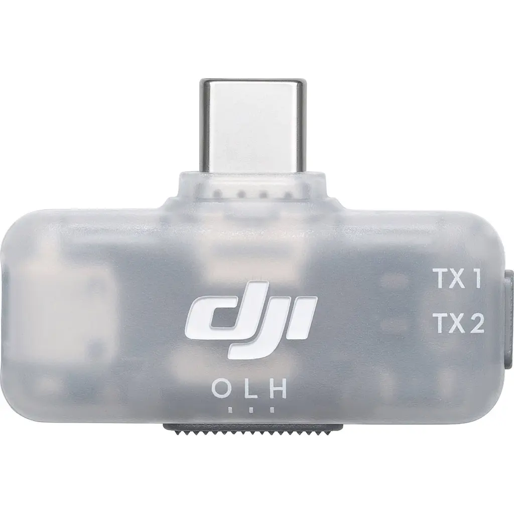 Мікрофонна радіосистема DJI Mic Mini Mobile Version (1 TX + 1 Mobile RX) (CP.RN.00000623.01) [167574] - фото 8