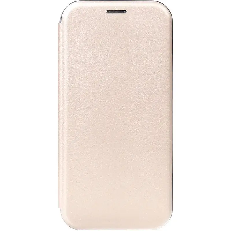 Чохол-книжка Toto Book Rounded Leather Case HuAwei Y5 2019 Gold - фото 2