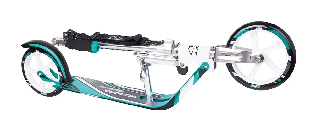 Самокат Hudora Big Wheel 205 Turquoise (14751) - фото 3